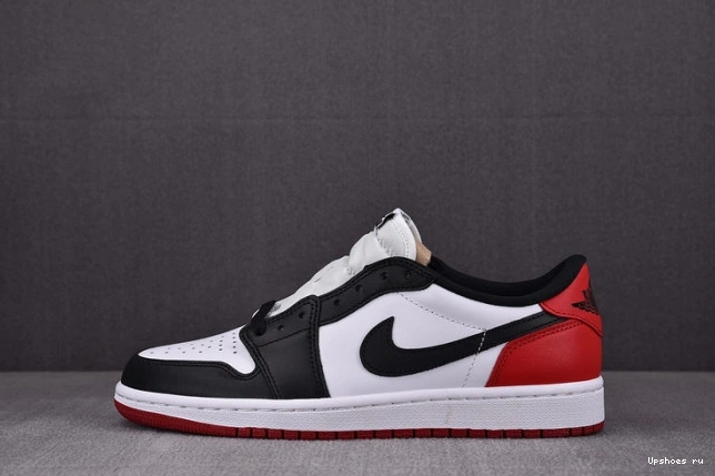 (GS) 553560-116 Black Low Jordan Toe 1 0706